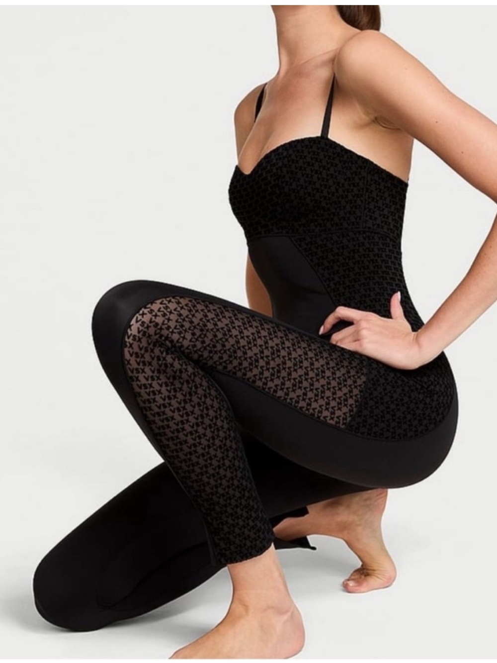 NWT Victoria's Secret VSX Elevate Balconette Catsuit